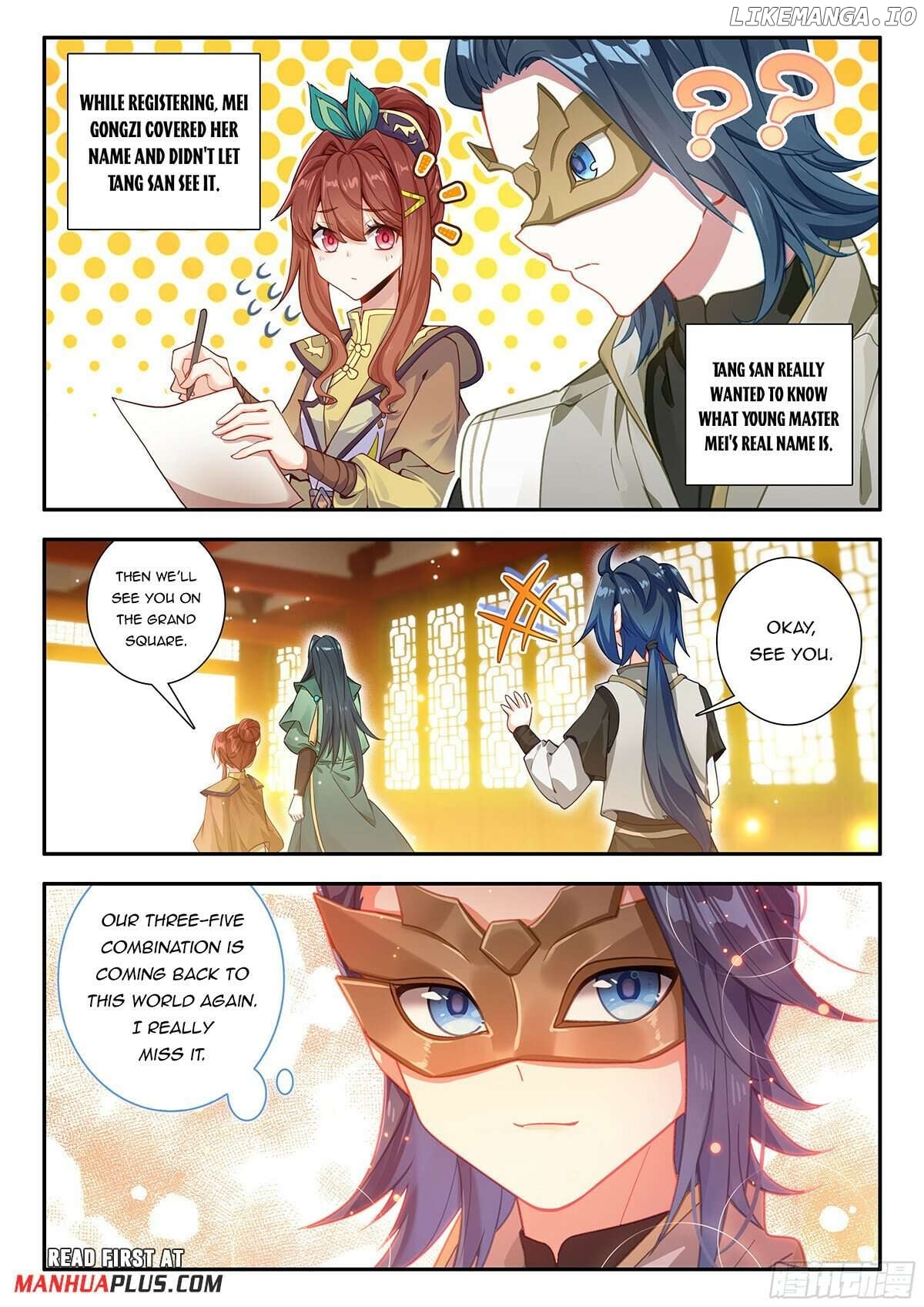 Soul Land V Chapter 175 - page 13