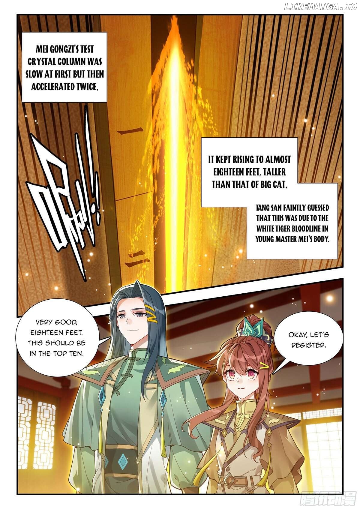 Soul Land V Chapter 175 - page 8