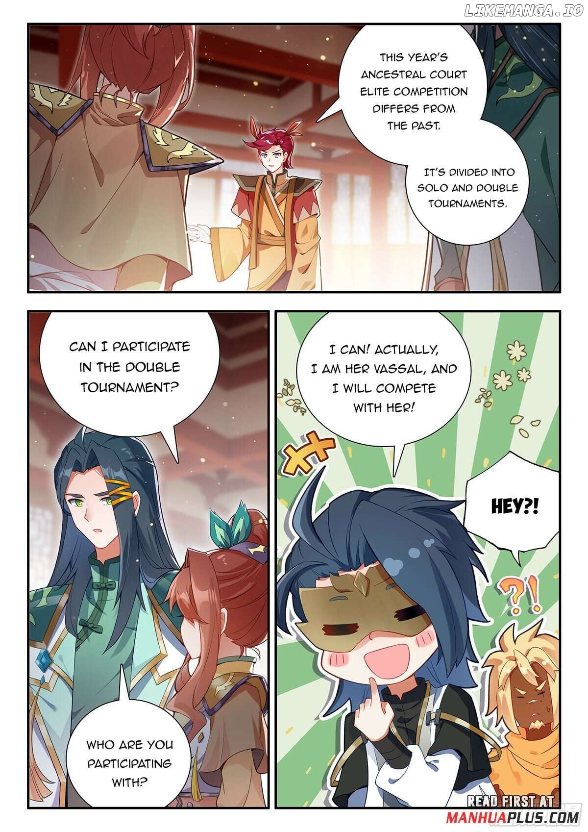 Soul Land V Chapter 175 - page 9