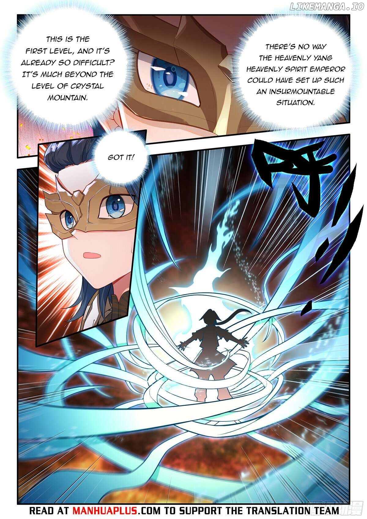 Soul Land V Chapter 176 - page 12