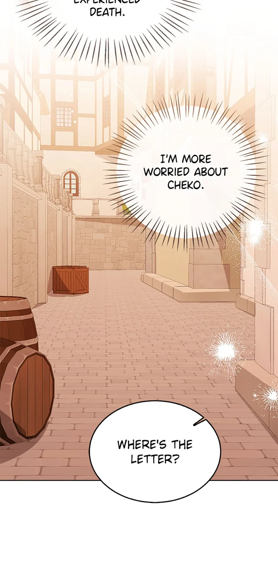 The Status Window to the Soul Chapter 69 - page 21