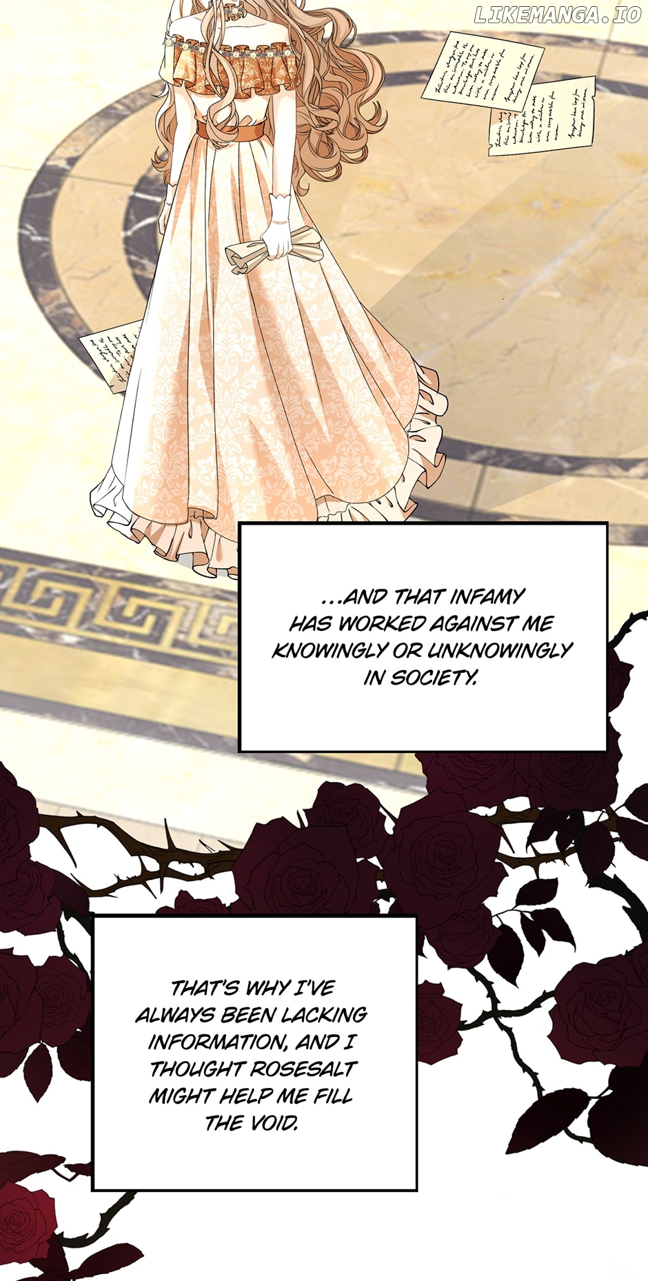 The Villainess Wants To Go Home Chapter 42 - page 46