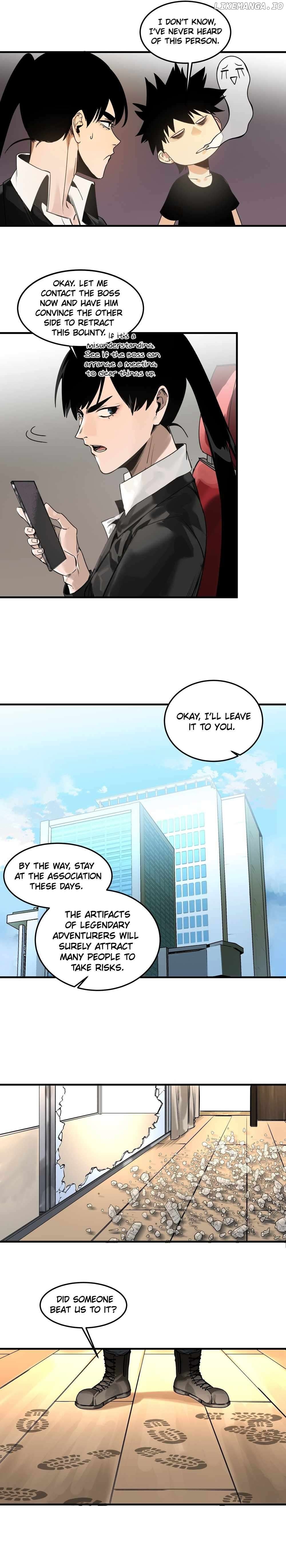 Walking with Death: Start From Murloc Dungeons Chapter 38 - page 5