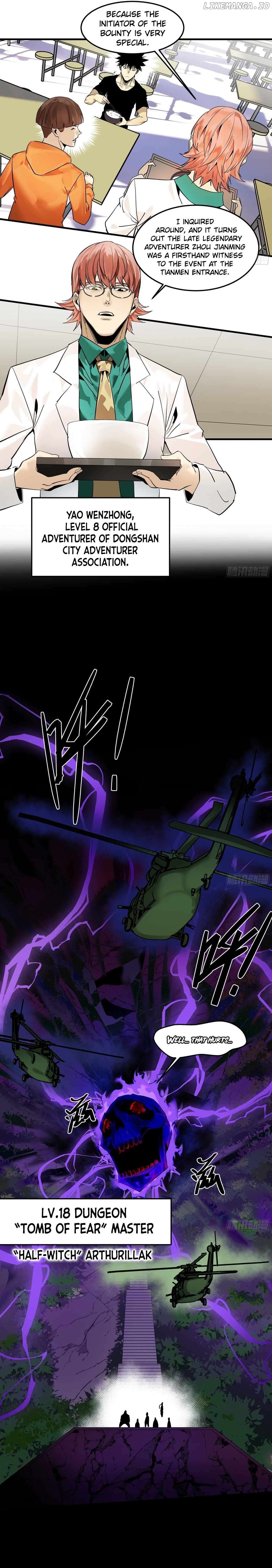 Walking with Death: Start From Murloc Dungeons Chapter 40 - page 7