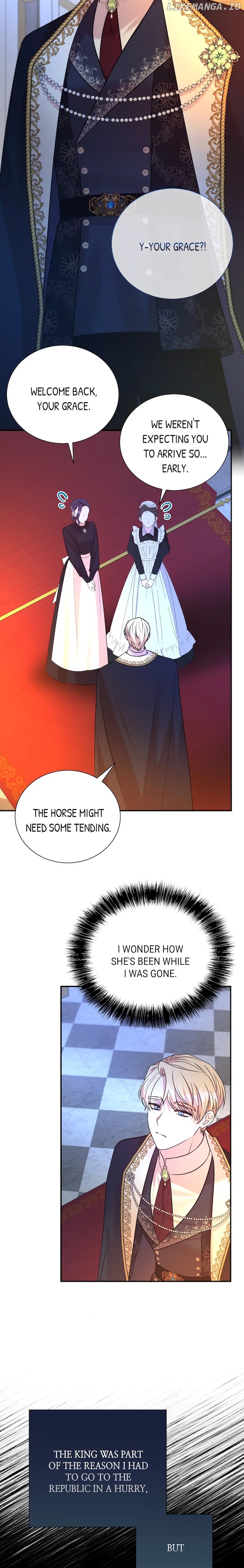 My Second Husband Is Desperate And Depressed Chapter 86 - page 3