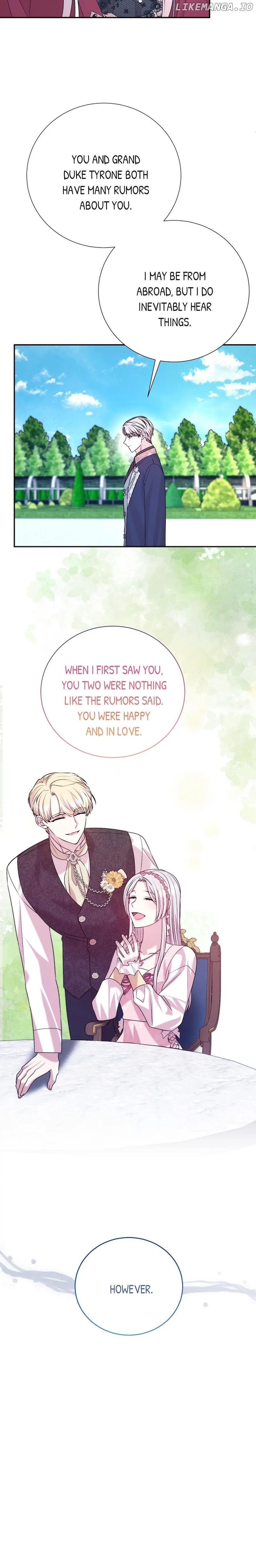 My Second Husband Is Desperate And Depressed Chapter 86 - page 15