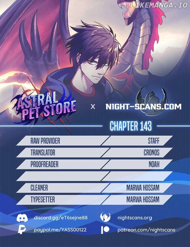 Astral Pet Store Chapter 143 - page 1