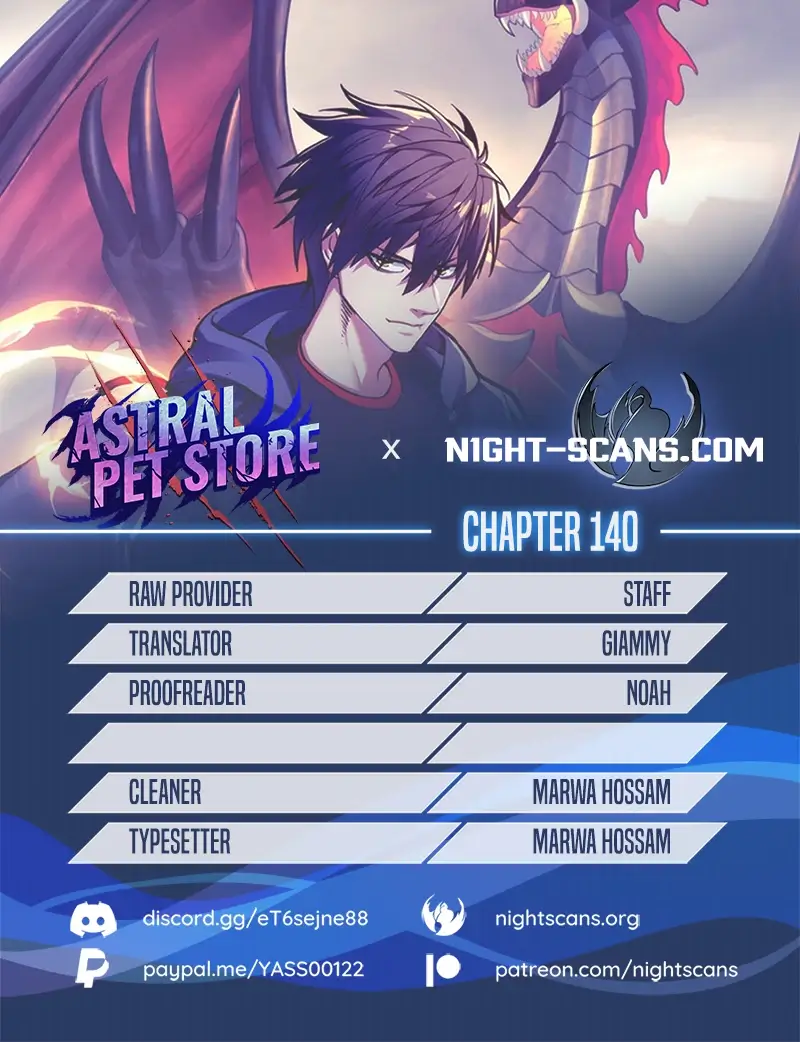 Astral Pet Store Chapter 140 - page 1
