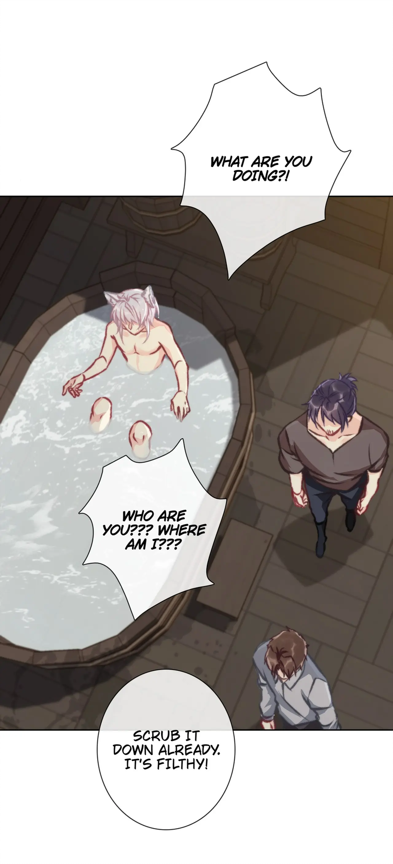 When I Traveled to Another World I Was Forced to Be the Princess of the City? Chapter 100 - page 24