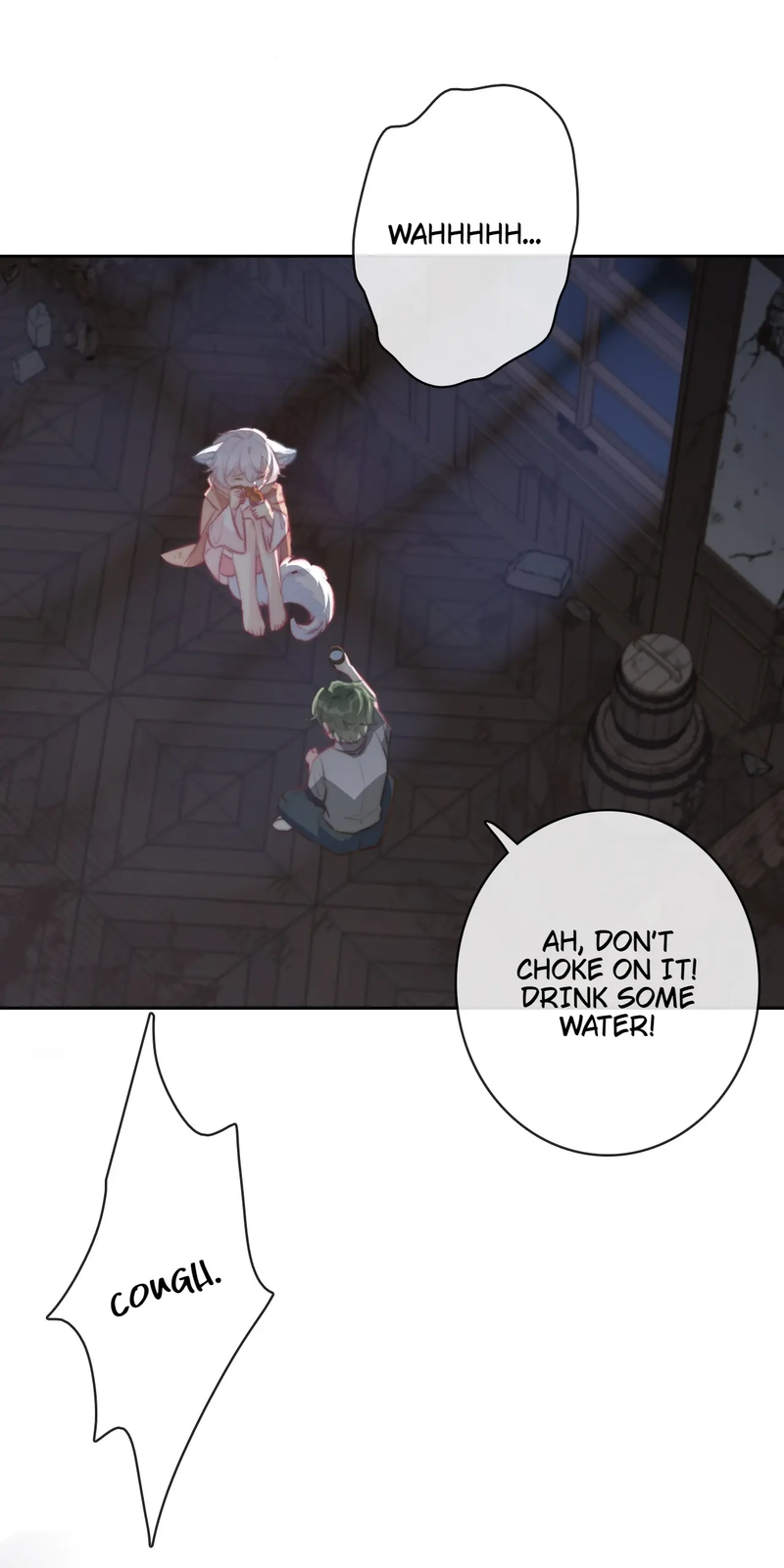 When I Traveled to Another World I Was Forced to Be the Princess of the City? Chapter 100 - page 6