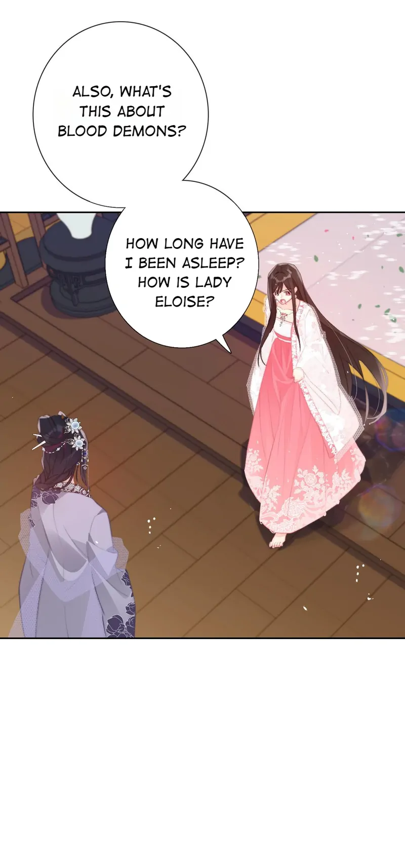 When I Traveled to Another World I Was Forced to Be the Princess of the City? Chapter 82 - page 10