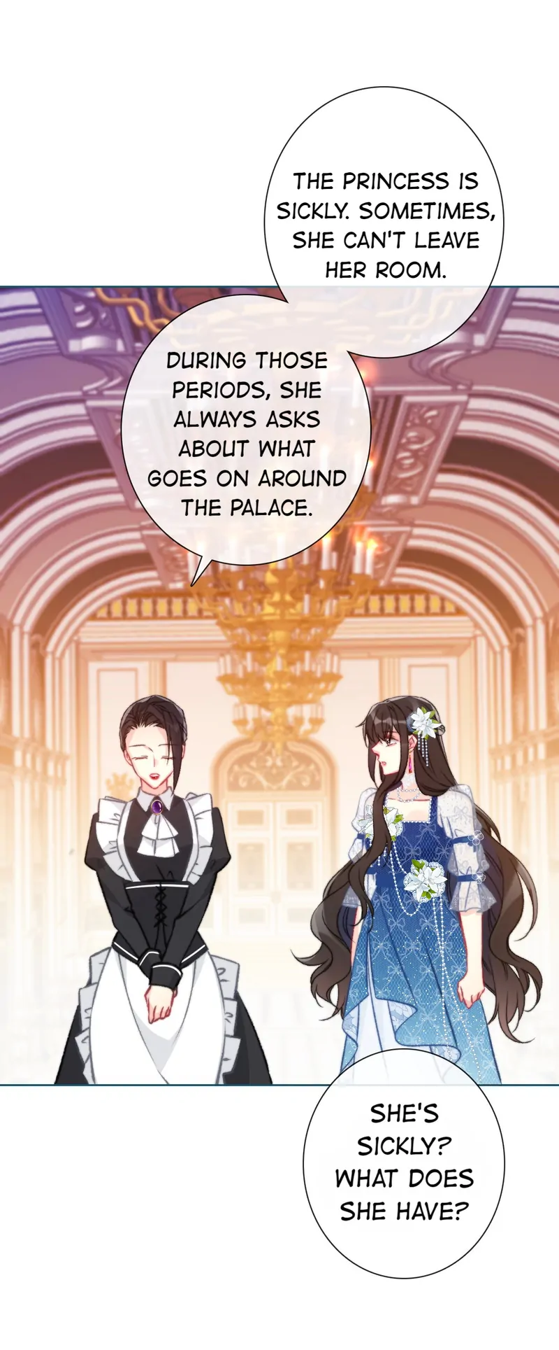 When I Traveled to Another World I Was Forced to Be the Princess of the City? Chapter 93 - page 37