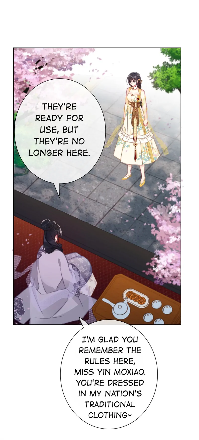 When I Traveled to Another World I Was Forced to Be the Princess of the City? Chapter 93 - page 50