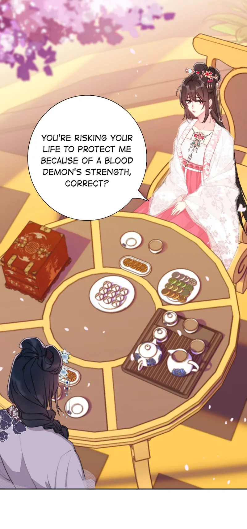 When I Traveled to Another World I Was Forced to Be the Princess of the City? Chapter 84 - page 25