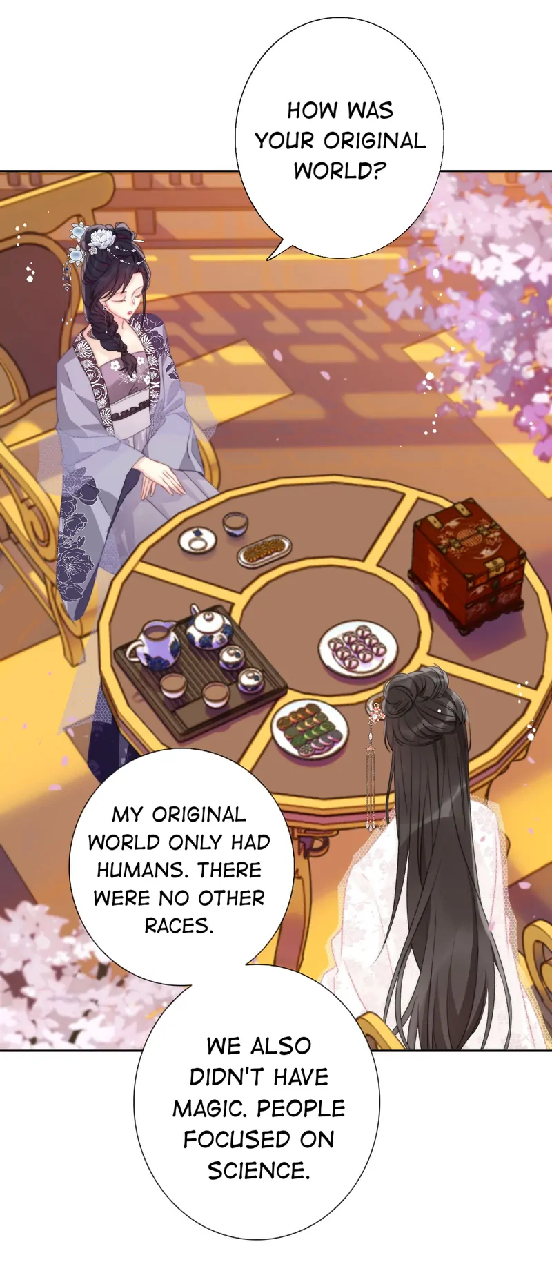 When I Traveled to Another World I Was Forced to Be the Princess of the City? Chapter 84 - page 6