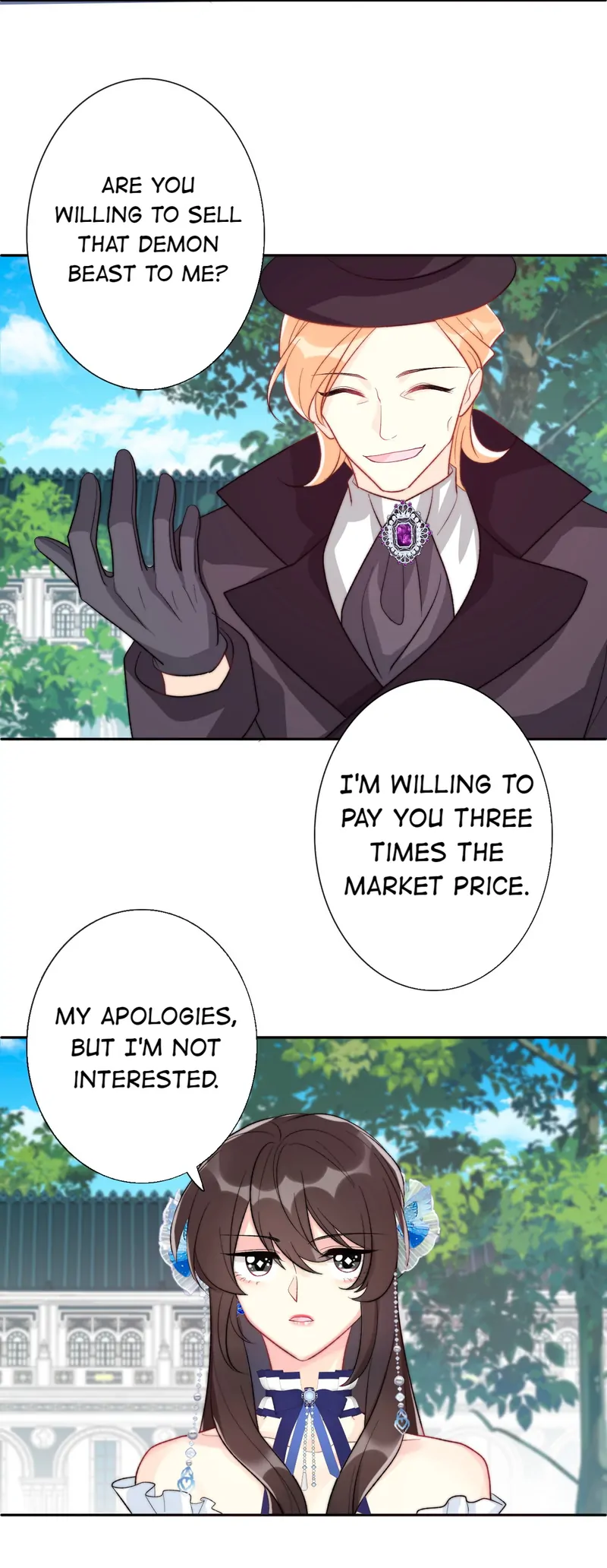 When I Traveled to Another World I Was Forced to Be the Princess of the City? Chapter 85 - page 41