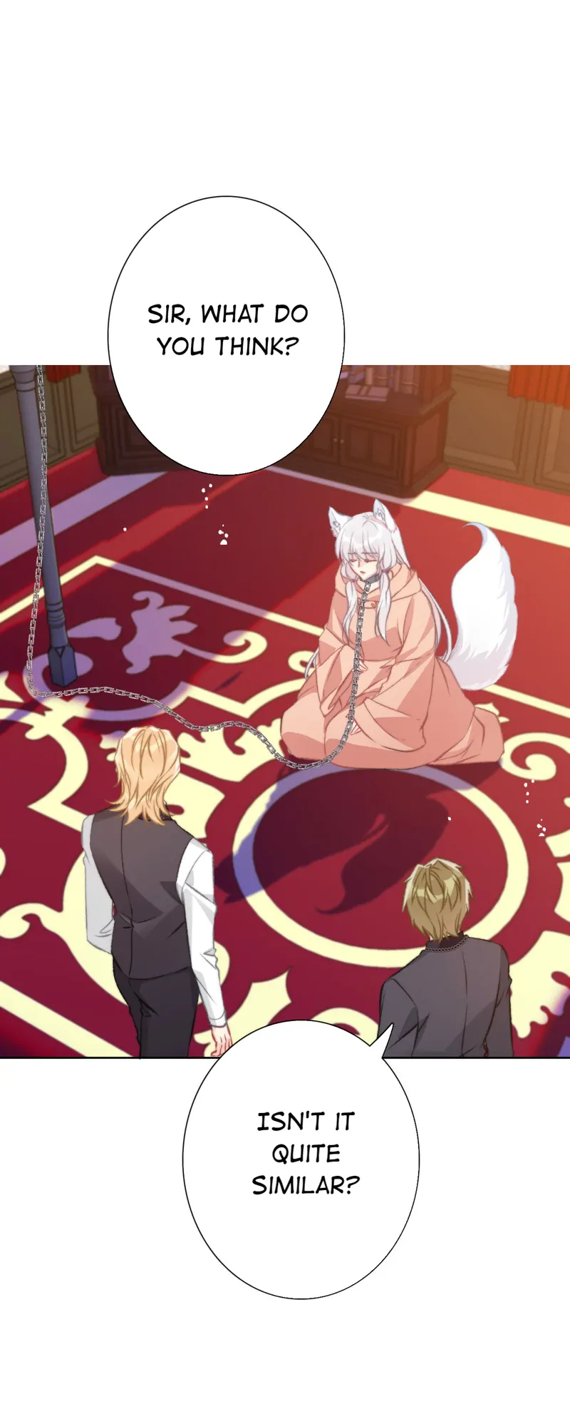 When I Traveled to Another World I Was Forced to Be the Princess of the City? Chapter 85 - page 58