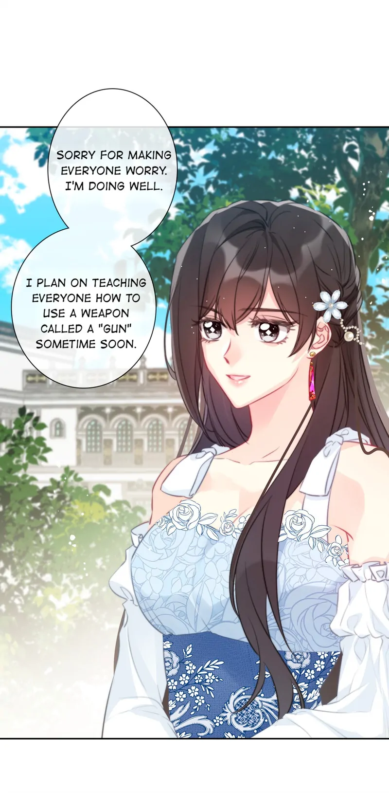 When I Traveled to Another World I Was Forced to Be the Princess of the City? Chapter 88 - page 17