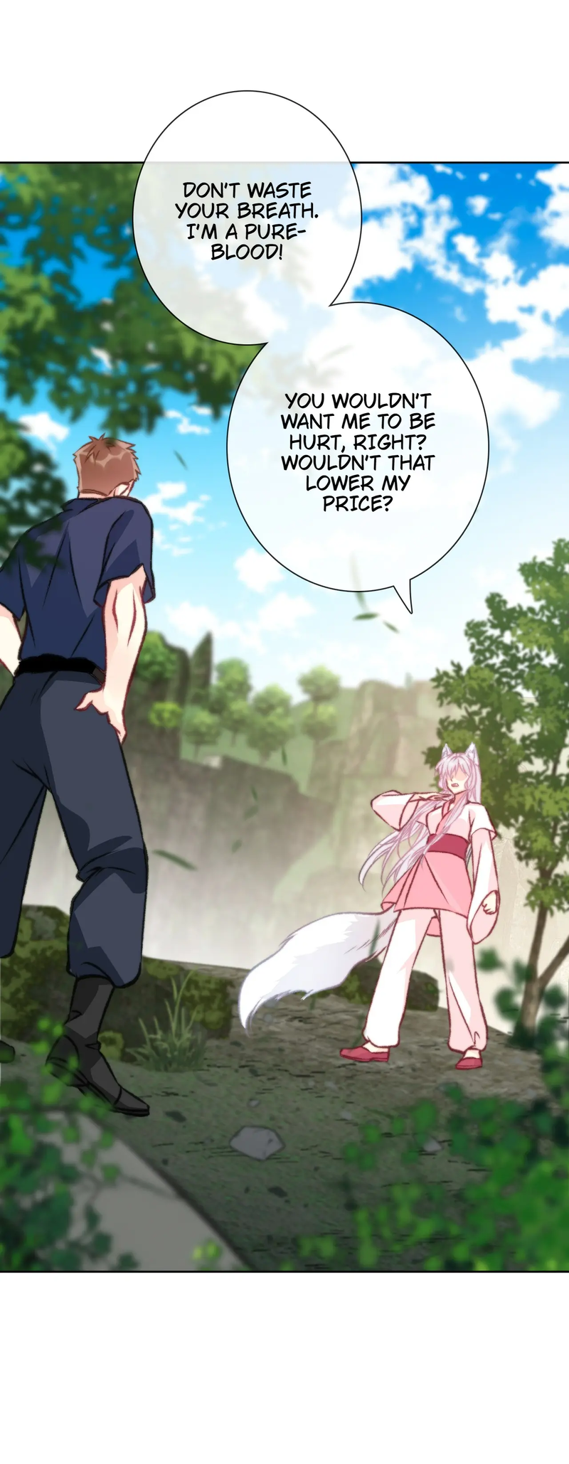 When I Traveled to Another World I Was Forced to Be the Princess of the City? Chapter 99 - page 29