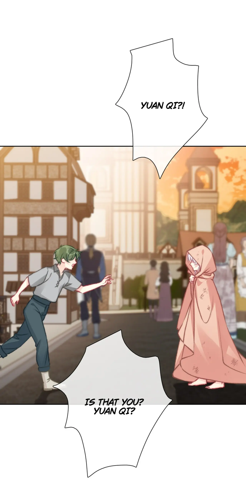 When I Traveled to Another World I Was Forced to Be the Princess of the City? Chapter 99 - page 47