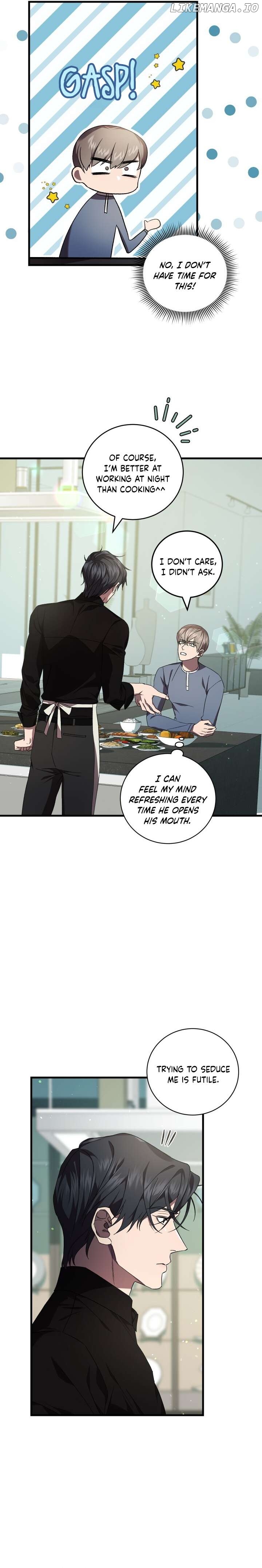 Raising a Sacrifice Chapter 48 - page 12