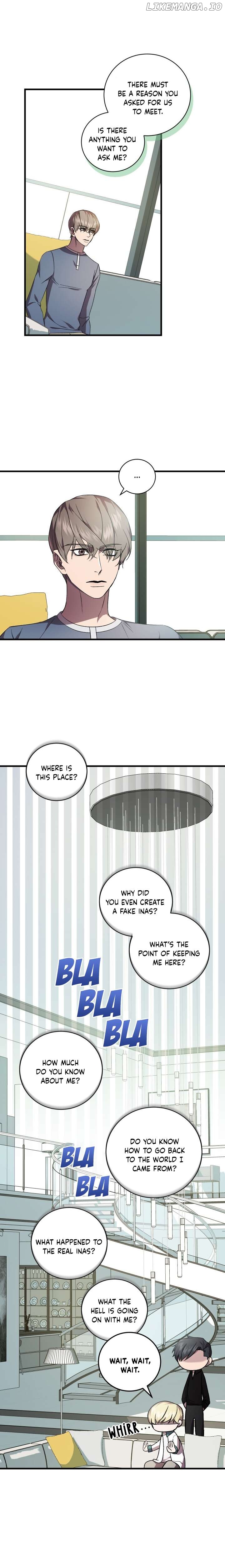 Raising a Sacrifice Chapter 48 - page 17
