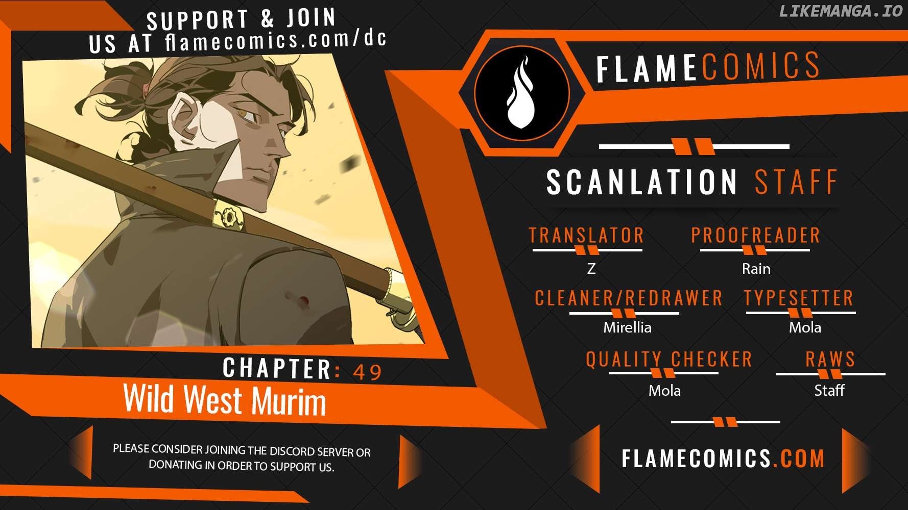 Martial Wild West Chapter 49 - page 1