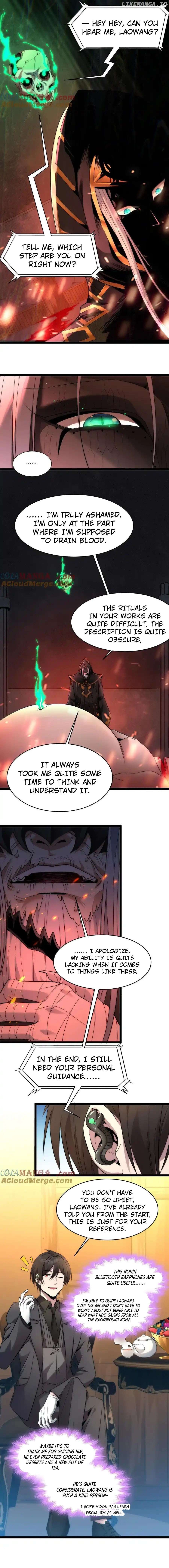 I’m Really Not The Demon God’s Lackey Chapter 117 - page 3
