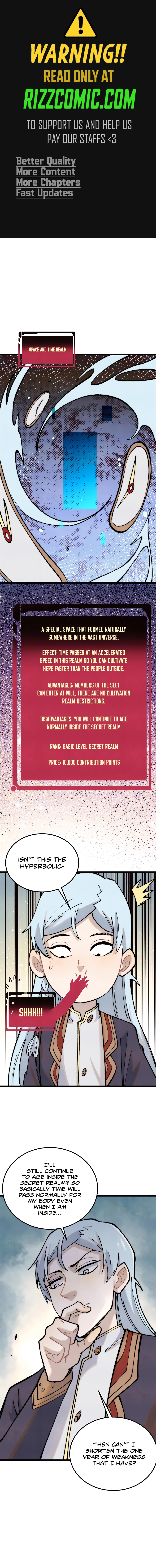 All Hail the Sect Leader Chapter 315 - page 1