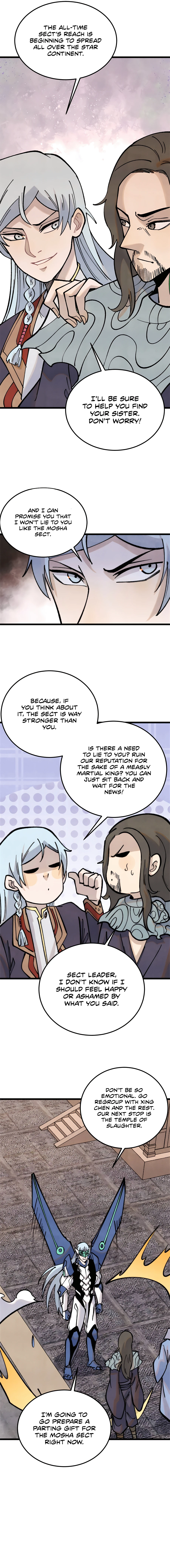 All Hail the Sect Leader Chapter 315 - page 11
