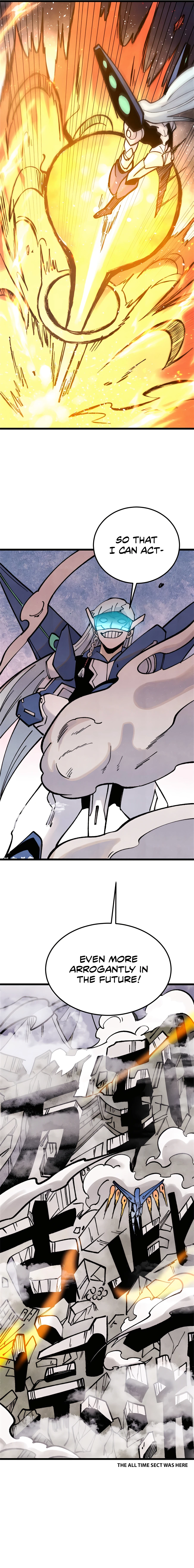 All Hail the Sect Leader Chapter 315 - page 13
