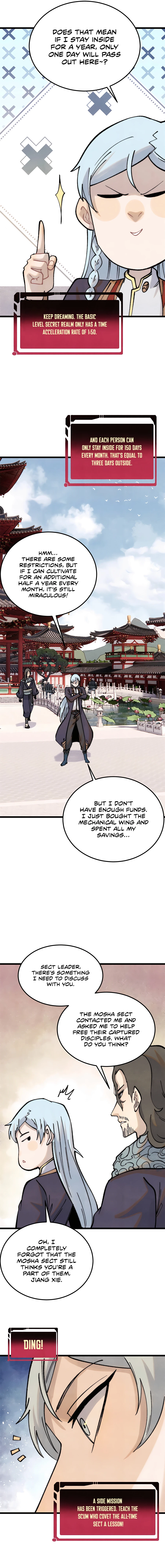 All Hail the Sect Leader Chapter 315 - page 2