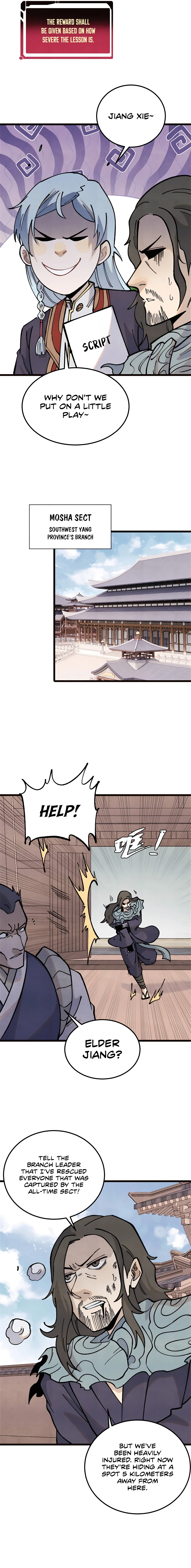 All Hail the Sect Leader Chapter 315 - page 3