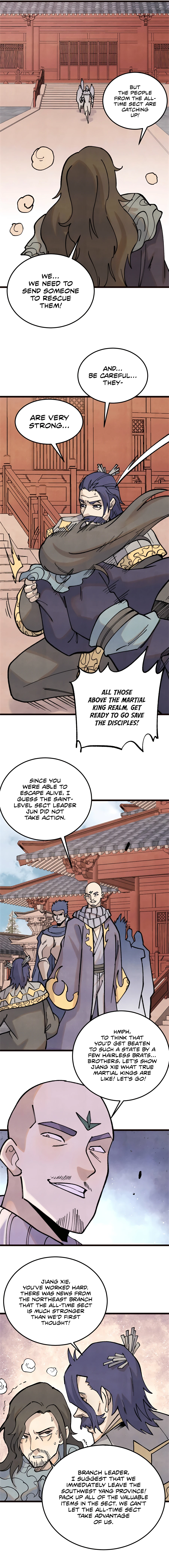 All Hail the Sect Leader Chapter 315 - page 4