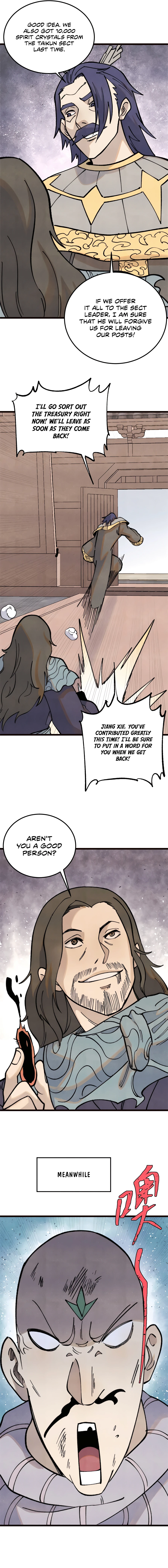 All Hail the Sect Leader Chapter 315 - page 5