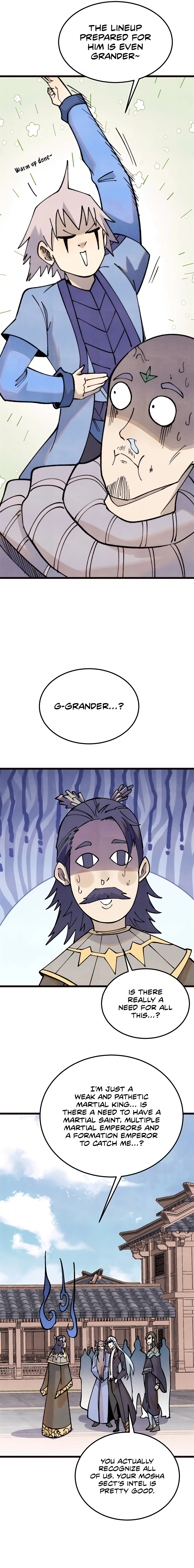 All Hail the Sect Leader Chapter 315 - page 7