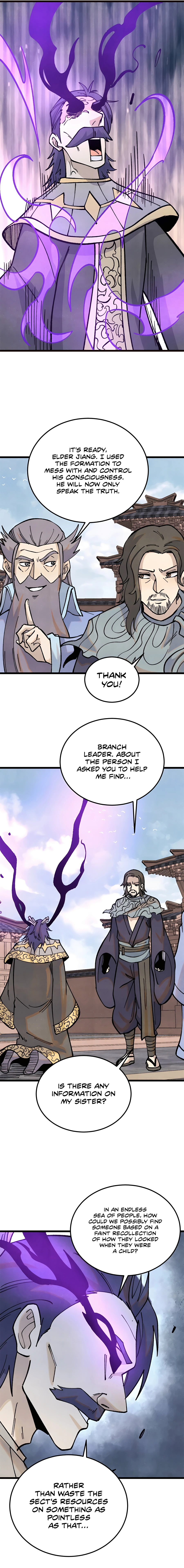 All Hail the Sect Leader Chapter 315 - page 9