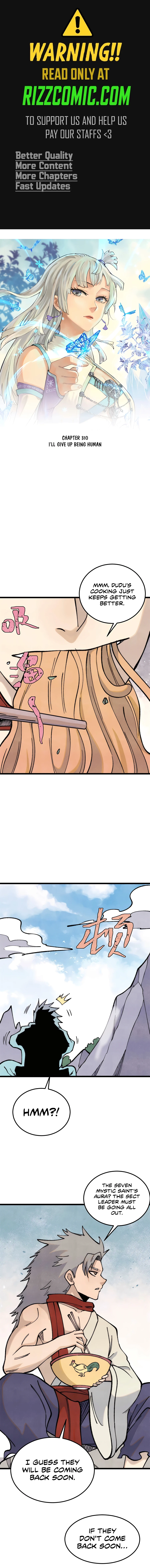 All Hail the Sect Leader Chapter 310 - page 1