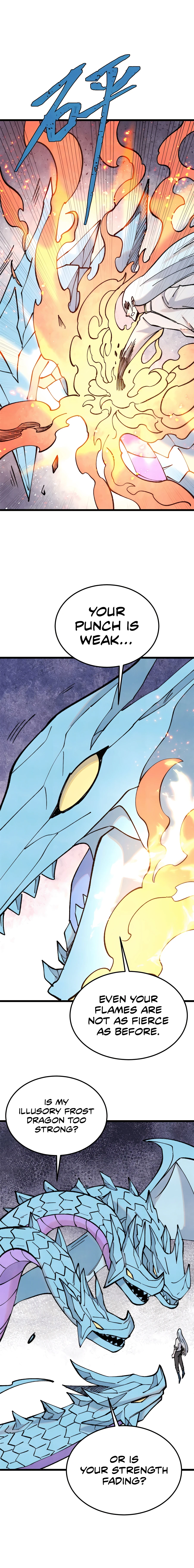 All Hail the Sect Leader Chapter 310 - page 12