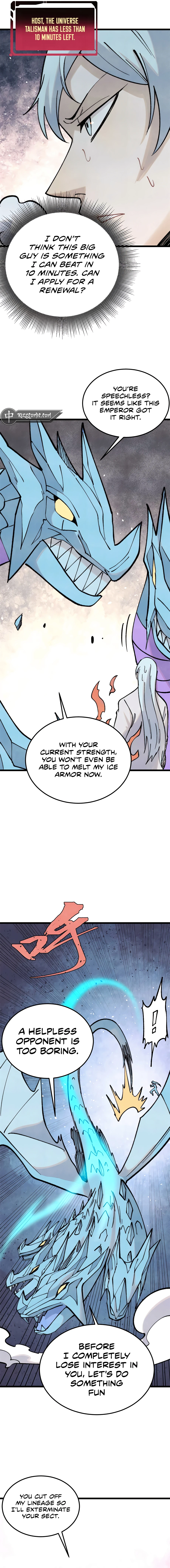 All Hail the Sect Leader Chapter 310 - page 13