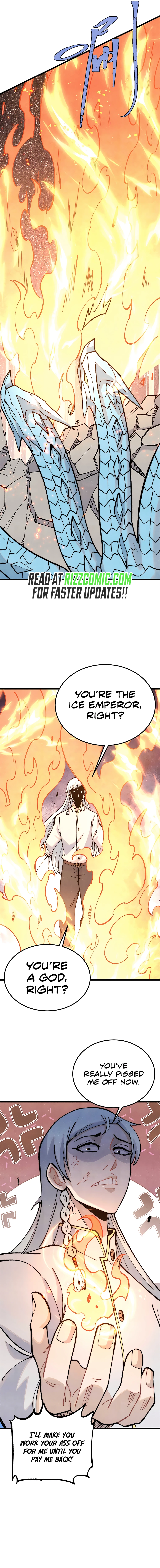 All Hail the Sect Leader Chapter 310 - page 15