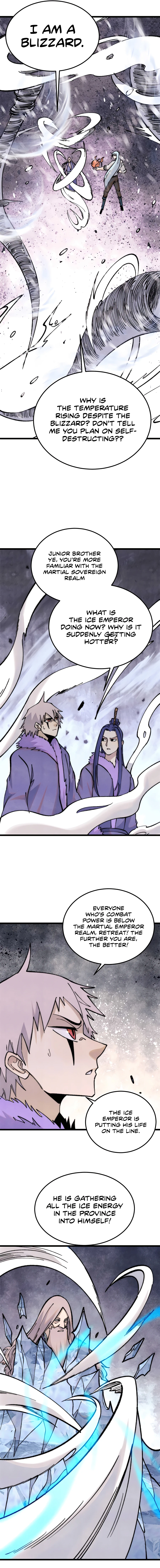 All Hail the Sect Leader Chapter 310 - page 7