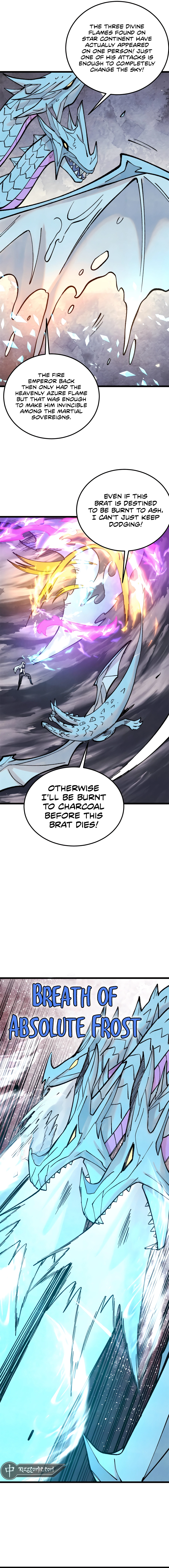 All Hail the Sect Leader Chapter 311 - page 11