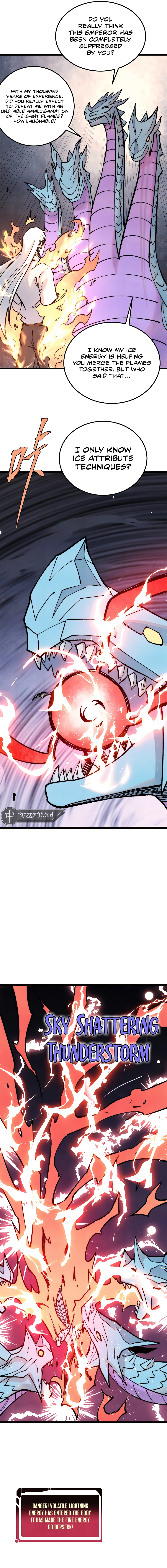 All Hail the Sect Leader Chapter 311 - page 14