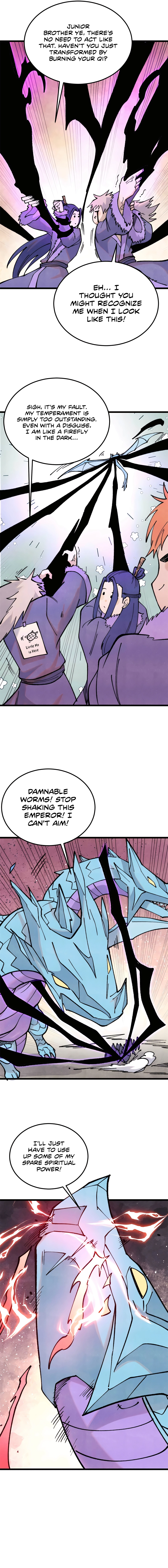 All Hail the Sect Leader Chapter 312 - page 13
