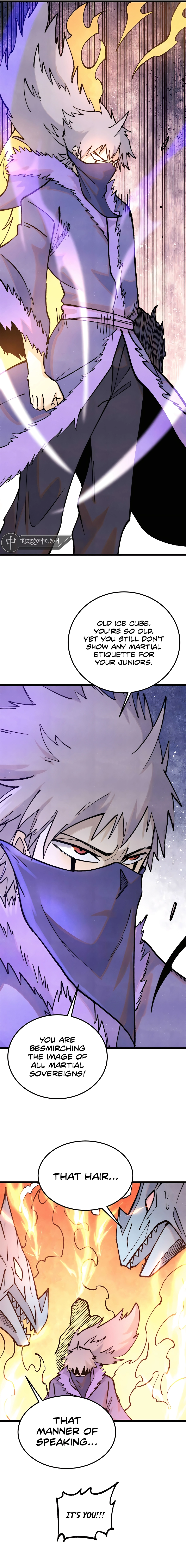 All Hail the Sect Leader Chapter 312 - page 5