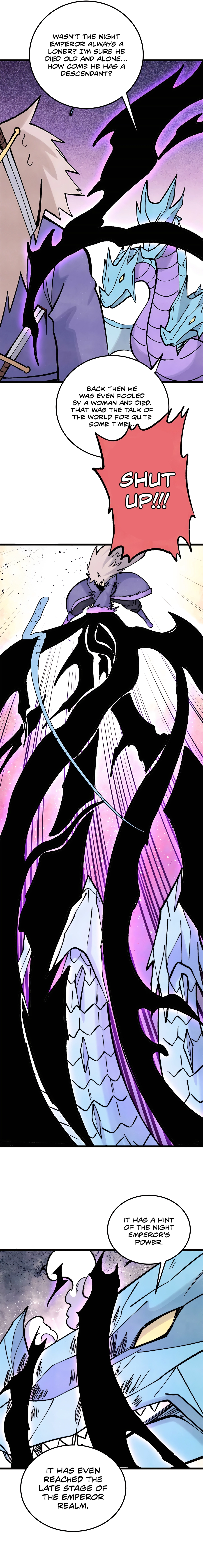 All Hail the Sect Leader Chapter 312 - page 9
