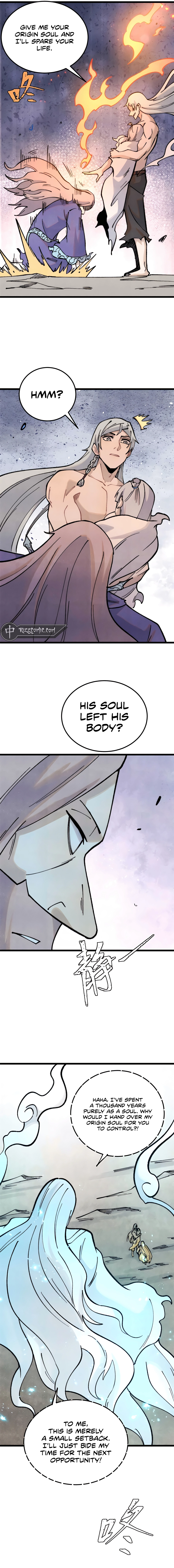 All Hail the Sect Leader Chapter 313 - page 10