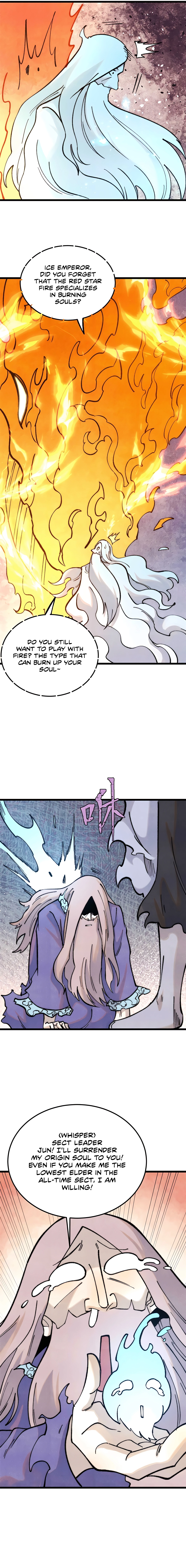 All Hail the Sect Leader Chapter 313 - page 11