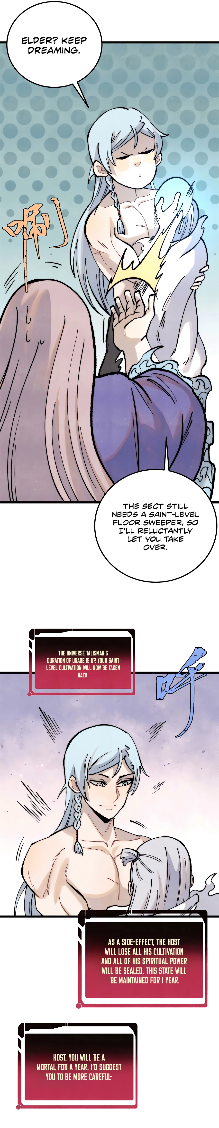 All Hail the Sect Leader Chapter 313 - page 12